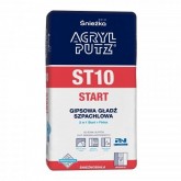 Шпаклівка ACRYL PUTZ ST10 гіпсова старт + фініш, 20кг