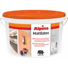Альпина Краска Матлатекс (Alpina Mattlatex), 10л