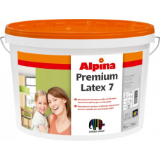 Альпина Краска Премиумлатекс 7 (Alpina Premiumlatex), 10л