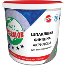 Ансерглоб Шпаклевка финишная акриловая, 17кг
