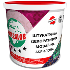 Ансерглоб Штукатурка декоративная акриловая мозаичная, 25кг