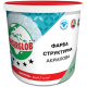 Ансерглоб Краска структурная акриловая универсальная, 15кг