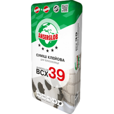 Ансерглоб ВСХ-39 Клей для теплоизоляции, 25кг