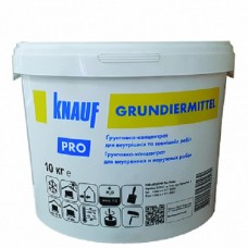 КНАУФ Грунтовка концентрат 1:5 Грундирмиттель (Knauf Grundiermittel), 10л