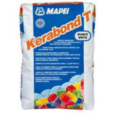Клей для плитки MAPEI Kerabond T белый (Мапей Керабонд), 25кг