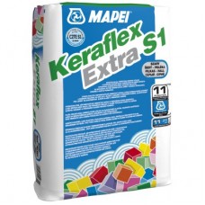 Клей для плитки MAPEI Keraflex Extra S1 серый (Мапей Керафлекс), 25кг Клей для плитки MAPEI Keraflex Extra S1 серый (Мапей Керафлекс), 25кг