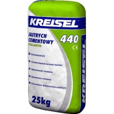 KREISEL 440 Стяжка цементная, 25кг (Крайзель)