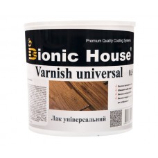 Универсальный водный лак по дереву Bionic House, 0,8л