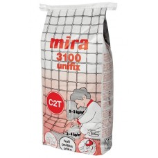 Клей для плитки MIRA 3100 Unifix еластичний, 25кг