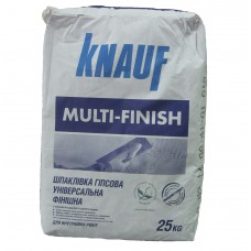 Шпаклівка KNAUF Мультифініш гіпсова, 25кг