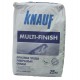 Шпаклівка KNAUF Мультифініш гіпсова, 25кг