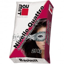 BAUMIT Nivello Quattro Самовирівнювальна суміш для підлоги (Бауміт Нівелло Кватро) 25кг