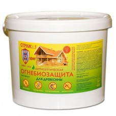 Огнебиозащита СТРАЖ-1 сухая (концентрат 1:10), 1кг