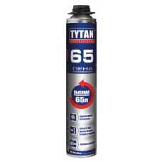 Профессиональная монтажная пена TYTAN 65 (Титан), 750мл