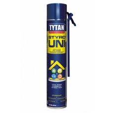 Монтажная пена-клей  TYTAN Styro Uni (Титан), 750мл