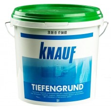 КНАУФ Грунтовка Тифенгрунд (Knauf Tiefengrund), 10л