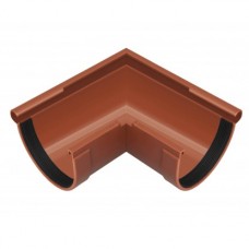 RainWay Кут жолоба 90 градусів водостічної системи 90 RainWay Кут жолоба 90 градусів водостічної системи 90