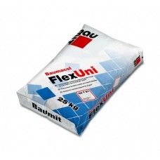 BAUMIT FlexUni Клей для плитки еластичний (Бауміт ФлексУні), 25кг