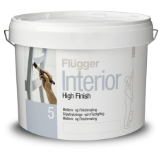 FLUGGER Interior High finish 5 Матовая акриловая эмаль (Флюгер), 10л