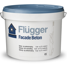 FLUGGER Facade Beton акриловая краска для фасадов и цоколей (Флюгер), 9.1л