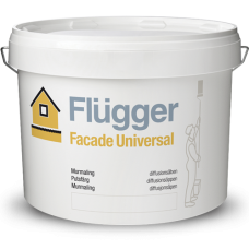 FLUGGER Facade Universal краска фасадная универсальная глубоко-матовая (Флюгер), 9,1л