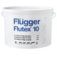 FLUGGER Flutex Pro 10 Акриловая краска для стен и потолков  (Флюгер Флутекс 10), 9.1л