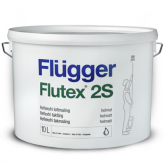 FLUGGER Flutex 2S Латексная краска для потолков (Флюгер Флутекс 2С), 10л