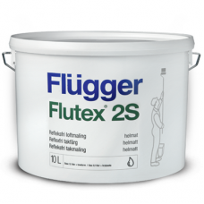 FLUGGER Flutex 2S Латексная краска для потолков (Флюгер Флутекс 2С), 10л