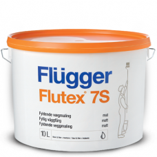 FLUGGER Flutex 7 Pro Латексная краска для стен и потолков (Флюгер Флутекс 7С), 9,1л