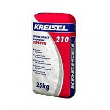 KREISEL 210 Клей для пенопласта, 25кг (Крайзель)