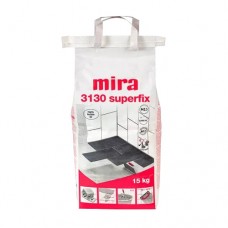 Клей для плитки MIRA 3130 superfix S2 для будь якого формату, 15кг