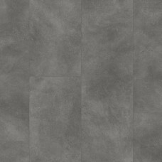 Вінілова підлога замкова UNILIN Classic Plank Click 40197 Spotted Medium Grey Concrete (плитка Унілін)