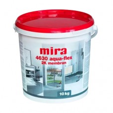 Гідроізоляція MIRA 4630 aqua-flex двокомпонентна, 10кг