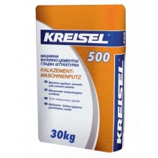 KREISEL 501 Штукатурка машинная цементно-известковая, 25кг (Крайзель)
