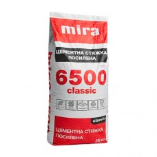 Стяжка для підлоги MIRA 6500 classic (10-100мм), 25кг