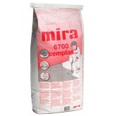 Самовирівнююча суміш для підлоги MIRA 6700 cemplan (1-45мм), 25кг