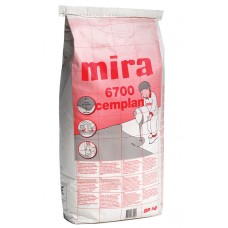 Самовирівнююча суміш для підлоги MIRA 6700 cemplan (1-45мм)