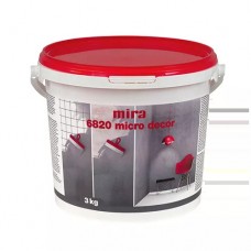 Мікроцемент MIRA 6820 micro decor, 3кг