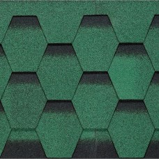 Бітумна черепиця BTM Shingle Рубін зелений