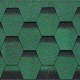 Бітумна черепиця BTM Shingle Рубін зелений