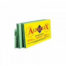 Пінополістирол ALFAPLEX екструдований зелений 1200*550*20мм