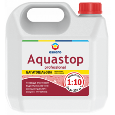 Eskaro Грунт водорастворимый Aquastop Professional 3л