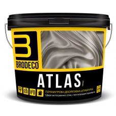 BRODECO Atlas Декоративна перламутрова фарба (Китайський шовк), 10кг