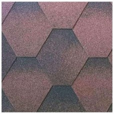 Бітумна черепиця BRAVA Sota Brown