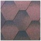 Бітумна черепиця BRAVA Sota Brown