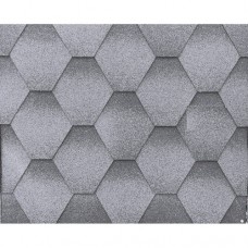 Бітумна черепиця BRAVA Sota Grey