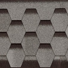 Бітумна черепиця BTM Shingle Рубін сірий