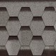 Бітумна черепиця BTM Shingle Рубін сірий