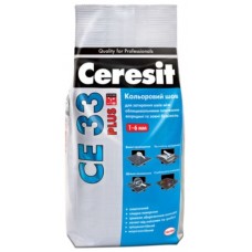 CERESIT CE 33 Plus Затирка для швів плитки, 2кг (Церезіт)