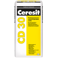 CERESIT CD 30 Полімерцементна антикорозійна адгезійна суміш 25кг